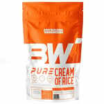 Pure Cream of Rice Powder Breakfast Weight Gainer Vegan - Double Chocolate - 1kg