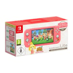 Nintendo Switch Lite – Animal Crossing: New Horizons Isabelle Aloha edition