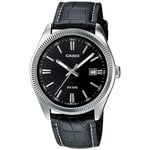 Casio Timeless MTP-1302PL-1AVEF - Herre - 39 mm - Analog - Kvarts urverk - Mineralglas