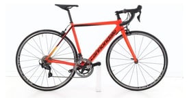 cannondale supersix evo carbone    orange   velo de route   cannondale   bon etat