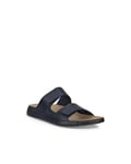 ECCO Men's Cozmo Sandal, Navy, 8 UK