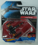 Hot Wheels Star Wars X-Wing Poe Dameron's Fighter Black Diecast Model MOC