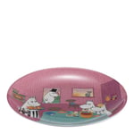 Modern House - Mummi tallerken 22,5 cm moomin tea time