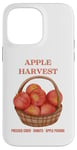 Coque pour iPhone 14 Pro Max Apple Picking Crew Funny Apple Harvest Matching Family Squad