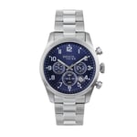 Montre Homme BREIL Tribe CLASSIC ELEGANCE EW0661 Chrono Acier Inoxydable Bleu