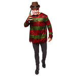 (PKT) (9912544) Costume Freddy Krueger pour homme adulte (taille S)