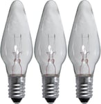 Topplampa 4-arm E10 60V 3W 3-Pack