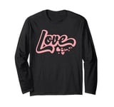 Love Heart Collection Women's Valentine's Day Long Sleeve T-Shirt