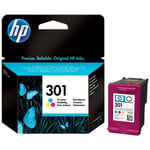 Cartouche d'imprimante HP 301 couleur