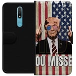 Nokia 2.4 Plånboksfodral Trump