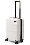 Explorer Luna-Air FE 55cm Hardside USB Carry-On Suitcase White