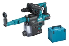 Makita HR002GZ05 Perfo-burineur SDS+ 28mm sur accu XGT 40Vmax + DX14 + MAKPAC (sans accus ni chargeur)