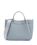 Armani Exchange Wave M Sac à main gris bleu