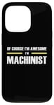 iPhone 13 Pro "The Original Awesome" Machinist Case