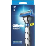 Gillette Rakhyvel Mach3 Turbo 3D 2st rakblad