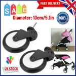 Stroller Wheels Stroller Wheel Wheels For Babyzen YOYO YOYA Baby Pram UK NEW