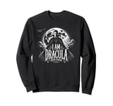 I Am Dracula - Bram Stoker Vampire Halloween Quote Sweatshirt