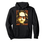 Big Lebowski The Dude Portrait Pullover Hoodie