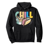 Chill Ice Cream Lover Delightful Treat Pullover Hoodie