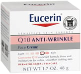 Eucerin Q10 Anti-Wrinkle Sensitive Skin Creme 1.7 Ounce