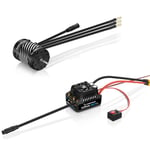 Hobbywing Combo Max10 G2 80A ESC 3652Sd 5400kv Blk G3 Motor HW38020348