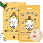 G9 Skin Ansiktsvård Rengöring & masker Self Aestetic Waterful Facial Mask 23 ml (2.348,00 kr / 1 l)