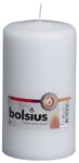 bolsius Lot de Bougies Pilier Bougies Pilier Pillar Candle 150 x 80 Blanc