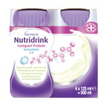 Nutridrink Compact Protein Sensations Næringsdrikk, Kjølende agurk og lime, 4x125 ml