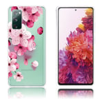 Deco Samsung Galaxy S20 FE 5G / Samsung Galaxy S20 FE skal - Sakura Rosa