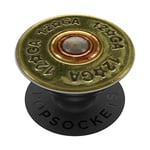 Shotgun Shell 12 GA Headstamp Smart Phone Holder Grip Mount PopSockets Swappable PopGrip