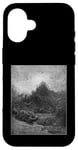 Coque pour iPhone 16 Paradise Lost "Gorgons et Hydras" Gustave Doré Art