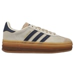 adidas Originals Sneaker Gazelle Bold - Beige/navy Dam, storlek 40