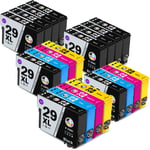 29XL Ink Cartridges For Epson XP235 XP255 XP247 XP257 XP332 XP345 XP355  XP455