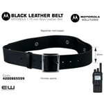 Motorola Genuine Black Leather Belt