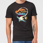 Marvel Guardians Of The Galaxy Milano Stars Men's T-Shirt - Black - 4XL