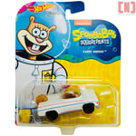 Hot Wheels 2022 Sandy Cheeks (SpongeBob SquarePants) Character Car - New & Boxed