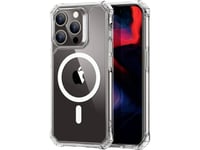 Esr Air Armor Halolock Case Mobiltelefon Backcover Apple Iphone 15 Pro Max Transparent Magsafe-Kompatibel