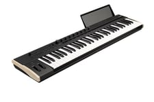 Korg KEYSTAGE-61 - Keystage 61 Key Poly AT MIDI 2.0 Clavier contrôleur - Noir