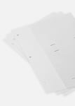 Fotofickor 11x15 cm för KAILA Coffee Table Photo Album - 10-Pack Vita