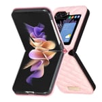 Samsung Galaxy Z Flip 6 Skal Rombmönster Rosa