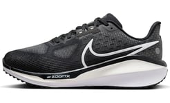 NIKE Men's Vomero 17 Low, Black, White, Anthracite, 14 UK