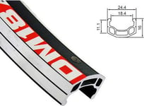 Alexrims Dm18 Mtb-Felg 26"X32 Hull Side Cnc-Kappe Svart (Alx-Dm1832)