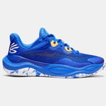 Chaussure de basket Curry Splash 24 unisexe Royal / Taxi / Blanc 40