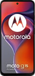 Motorola Moto G15 Power 17,1 Cm (6.72") Dual Sim Android 15 4G Usb Type-C 8 Gb 256 Gb 6000 Mah Szary