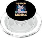 Lapin de jeu de Pâques - Design de jeu de Pâques pour garçons et filles PopSockets PopGrip pour MagSafe