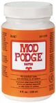 Mod Podge CS11272 8 oz Satin Waterbase Sealer, Glue and Finish, Clear