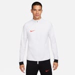 Nike Träningsjacka Dri-FIT Academy - Vit/Svart/Röd, storlek X-Large