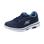 Skechers Gowalk 5 Wide Mens Trainers Navy 12 UK