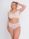 Curvy Kate Victory 4 Part Balcony Bra - White, White, Size 32J, Women