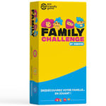 Family Challenge - Jeux de société Famille - Questions et Défis Amusants pour Enfants et Adultes - Jeu de Cartes dès 8 Ans by Osmooz